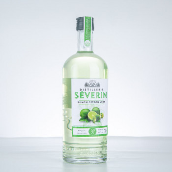 DISTILLERIE SÉVERIN - Punch Citron Vert - Liqueur - 30° - 70cl