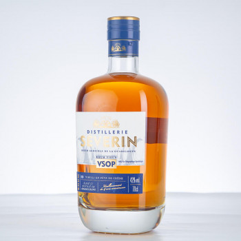 DISTILLERIE SÉVERIN - Rhum très vieux - VSOP - 42° - 70cl