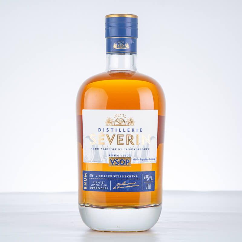 DISTILLERIE SÉVERIN - Rhum très vieux - VSOP - 42° - 70cl