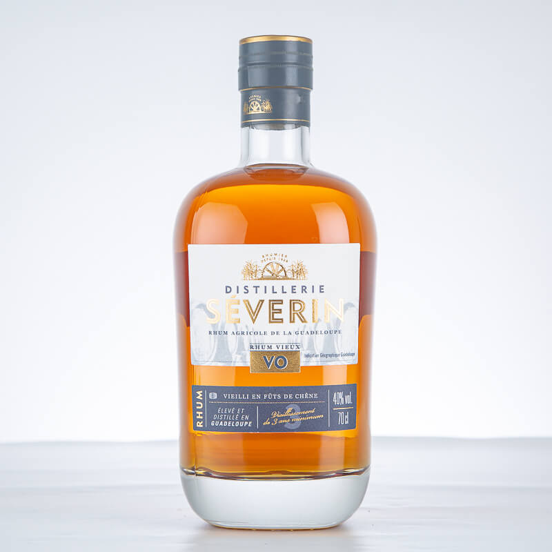 DISTILLERIE SÉVERIN - Rhum vieux - VO - 40° - 70cl