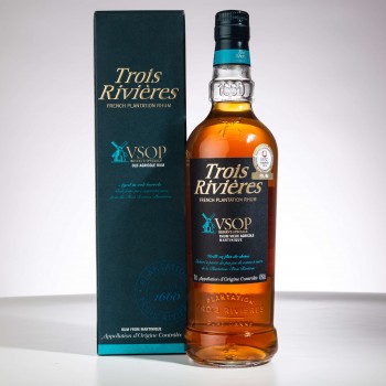 TROIS RIVIÈRES - VSOP - Sehr alter Rum - 40° - 70cl