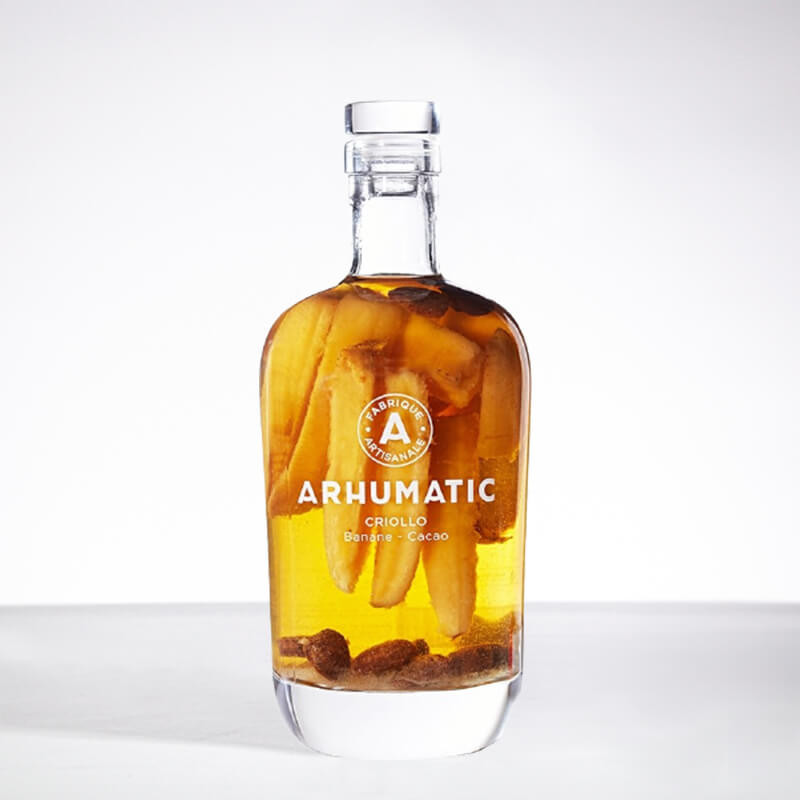 ARHUMATIC - Banane Cacao - Rhum arrangé - 29° - 70cl