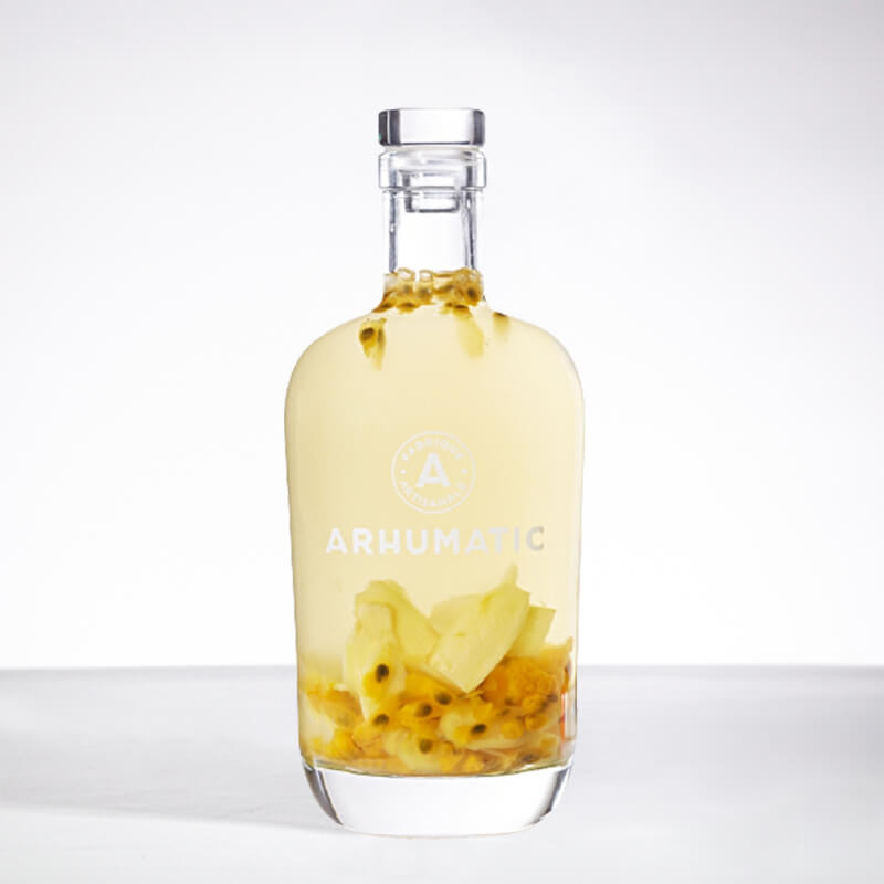 ARHUMATIC - Passion Ginger - Arrangierter Rum - 28° - 70cl