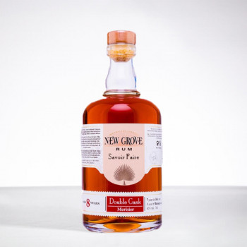 NEW GROVE - Extra Alter Rum - Double Cask Merisier - 47° - 70cl