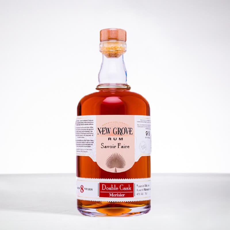 NEW GROVE - Rhum hors d'âge - Double Cask Merisier - 47° - 70cl