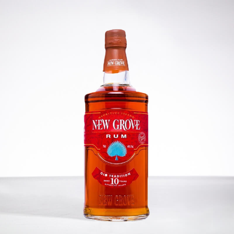 NEW GROVE - Rhum hors d'âge - Old Tradition - 10 ans - 40° - 70cl