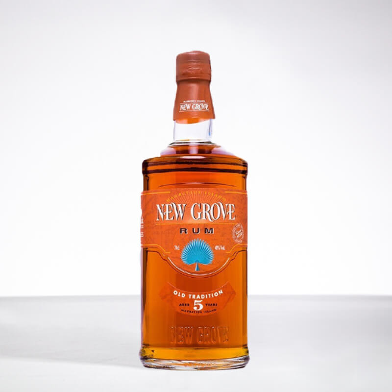 NEW GROVE - Rhum très vieux - Old Tradition - 5 ans - 40° - 70cl