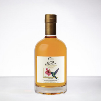 CHANTAL COMTE - Rhum vieux - Cuvée Caribaea - Numéroté - 57° - 70cl