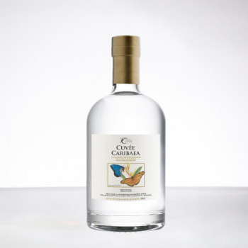 CHANTAL COMTE - Weißer Rum - Cuvée Caribaea - Nummeriert - 50° - 70cl