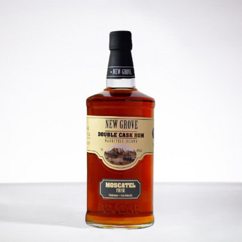 NEW GROVE - Rhum hors d'âge - Double Cask Moscatel - 47° - 70cl