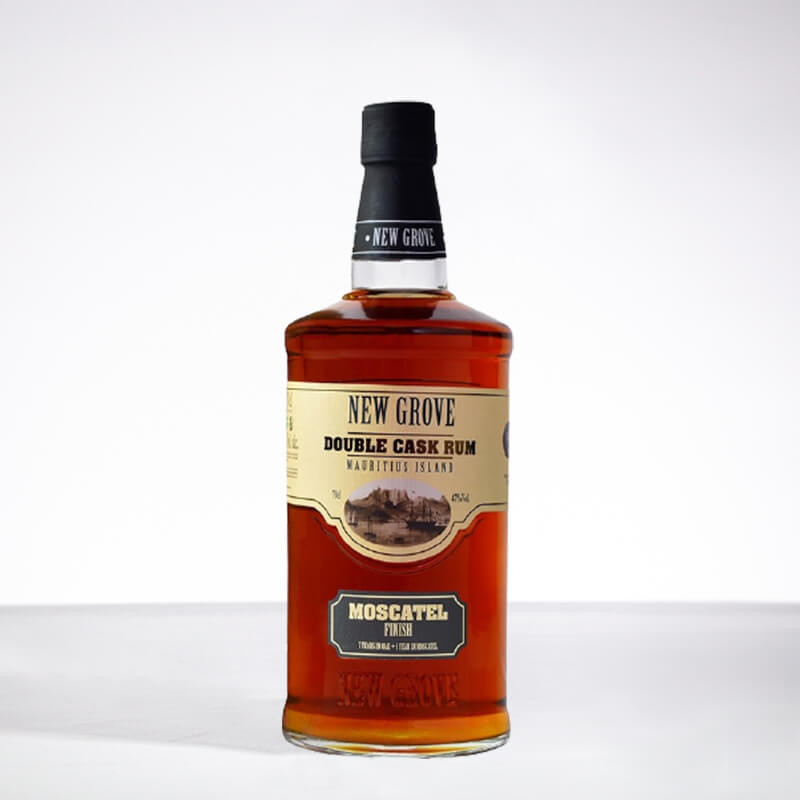 NEW GROVE - Extra Alter Rum - Double Cask Moscatel - 47° - 70cl