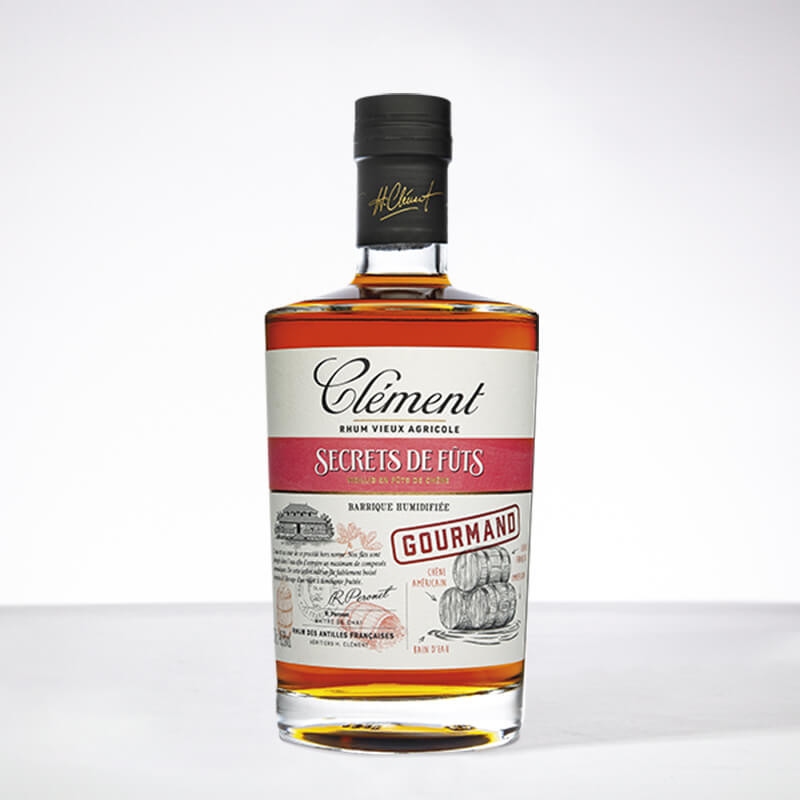 CLEMENT - Secrets de fûts - Gourmand - Alter Rum - 40,8° - 70cl