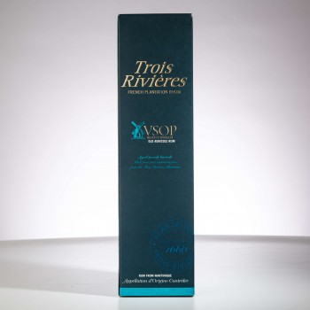 TROIS RIVIÈRES - VSOP - Sehr alter Rum - 40° - 70cl