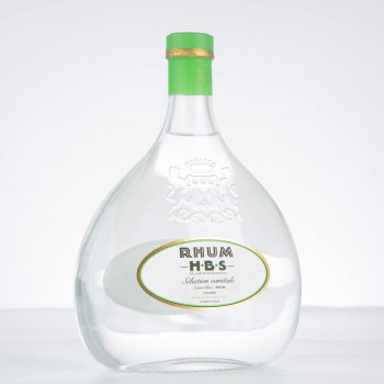 HBS - Sélection Variétale - Rhum blanc de martinique