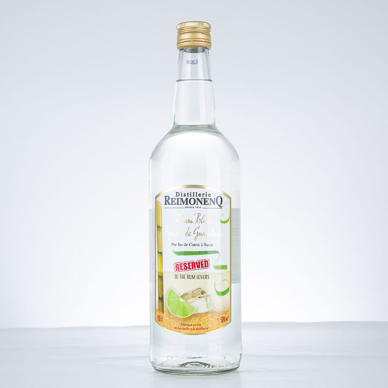 REIMONENQ - Rhum blanc - Special Ti-Punch - 50° - 100cl