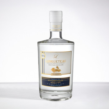 LONGUETEAU - Parcelle n°4 - 2019 - sans étui - Rhum blanc - 55° - 70cl