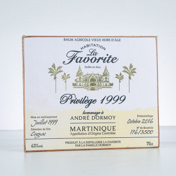 LA FAVORITE - Plaque décorative - Privilège 1999 - Accessoires