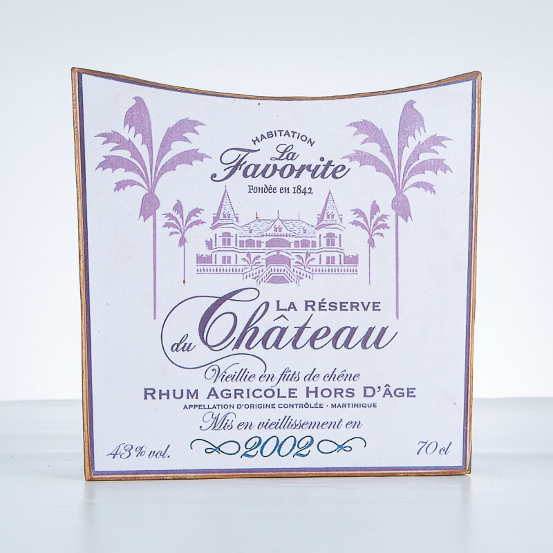 La Favorite plaque décorative La Réserve du Château