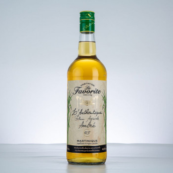 LA FAVORITE - L'Authentique - Goldener Rum - 50° - 100cl
