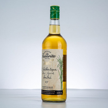 LA FAVORITE - L'Authentique - Goldener Rum - 50° - 100cl