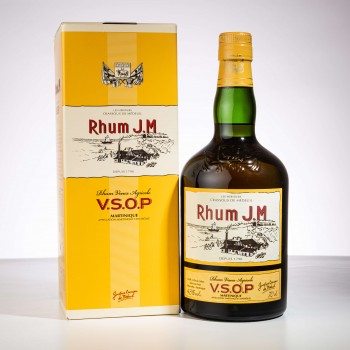 Rhum JM - VSOP avec sa boite