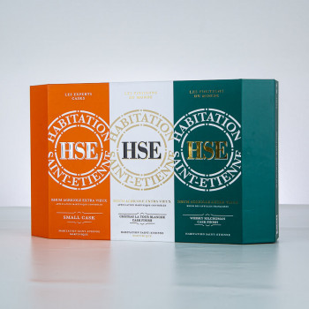 HSE - Boxset 3 rums - Small Cask 2011 46° - Sauternes 2013 41° - Kilchoman 2013 44° - 3x20cl