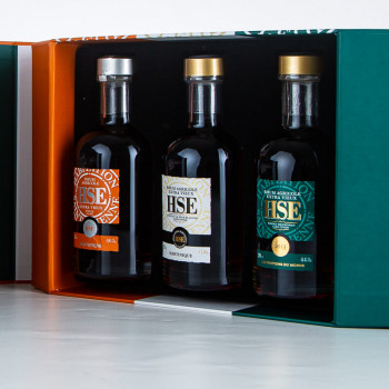 Rosemont Coffret Découverte Rhum, Fiche produit