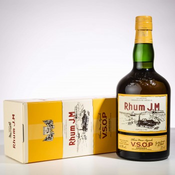 JM - VSOP - Rhum très vieux - 43° - 70cl