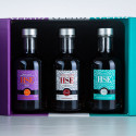 HSE - 3 Rums - Port. C VSOP 45° - CMdeT 2007 48° - Ros. Cask 2013 44° - 3x20cl