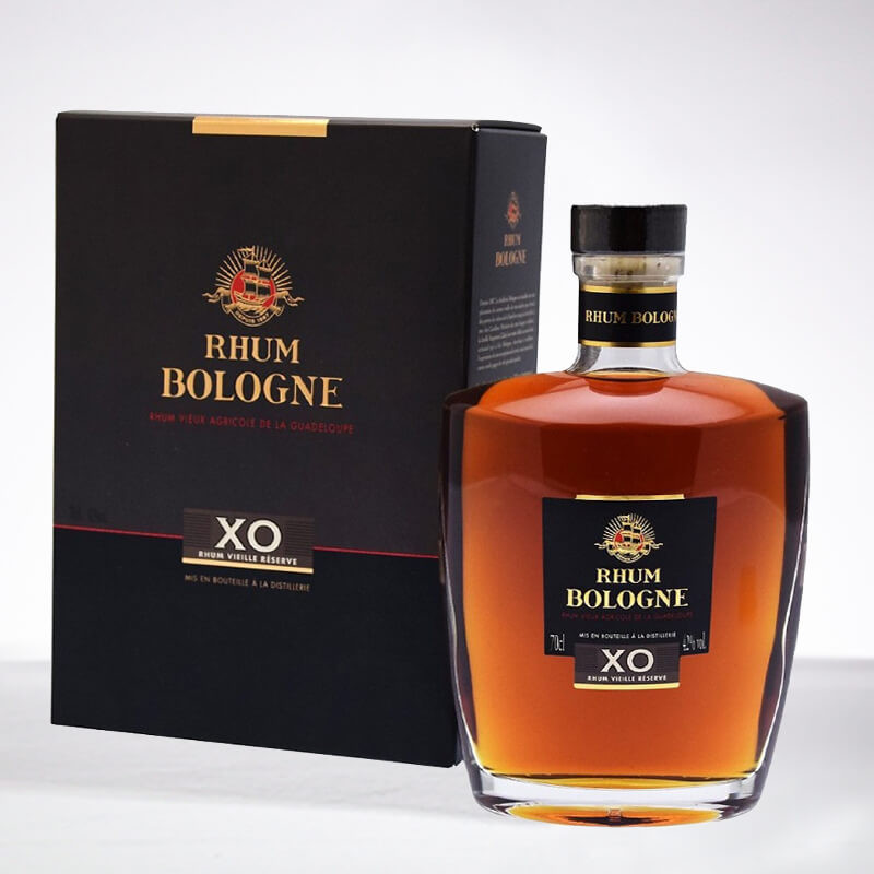 BOLOGNE - XO - Rhum hors d'âge - 42° - 70cl