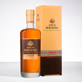 BOLOGNE - VSOP - Sehr alter Rum - 42° - 70cl