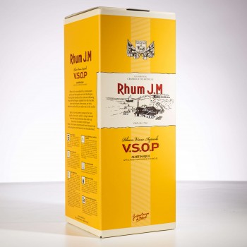 JM - VSOP - Sehr alter Rum - 43° - 70cl