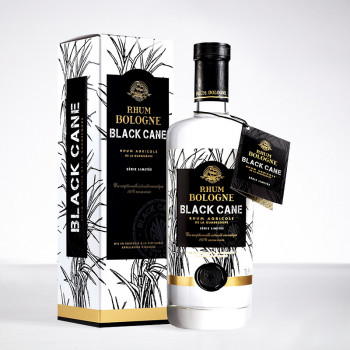 BOLOGNE - Black Cane - Weisser Rum - 50° - 70cl