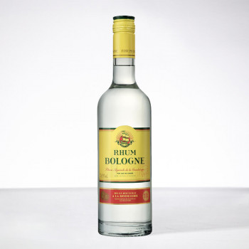 BOLOGNE Rhum Blanc Agricole Monovariétal Bio L'Ethique 50°