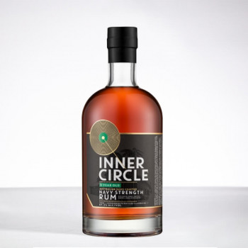 INNER CIRCLE - Green Old Navy Strength Rum - Sehr Alter Rum - 57,2° - 70cl