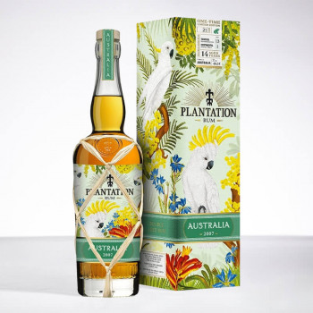 PLANTATION RUM - Australie 2007 - Rhum hors d'âge - 49,3° - 70cl