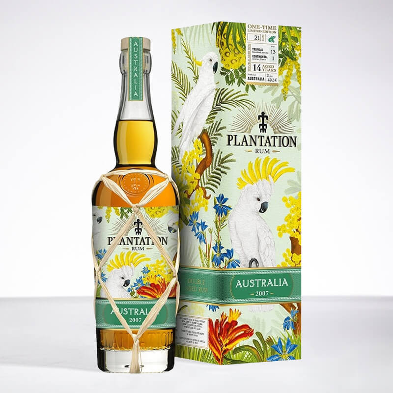 PLANTATION RUM - Australia 2007 - Extra Alter Rum - 49,3° - 70cl