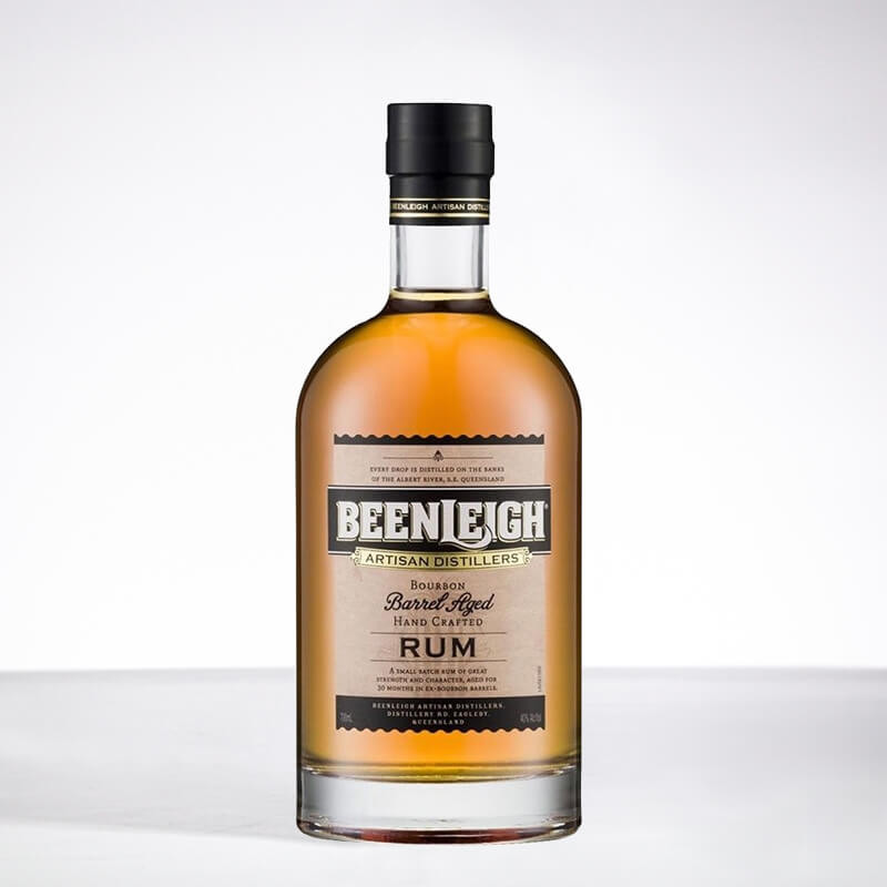 BEENLEIGH - Bourbon Barrel - Goldener Rum - 40° - 70cl