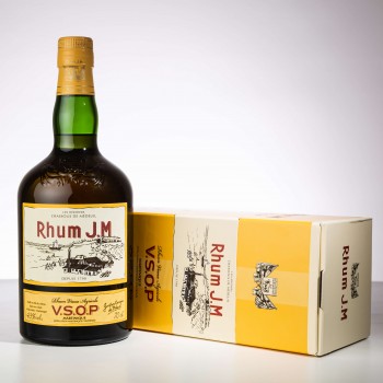 JM - VSOP - Rhum très vieux - 43° - 70cl