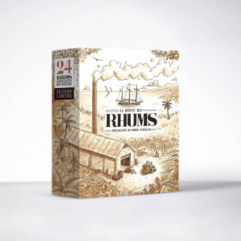 Calendrier de l'Avent Rhum 2021 - Edition limitée