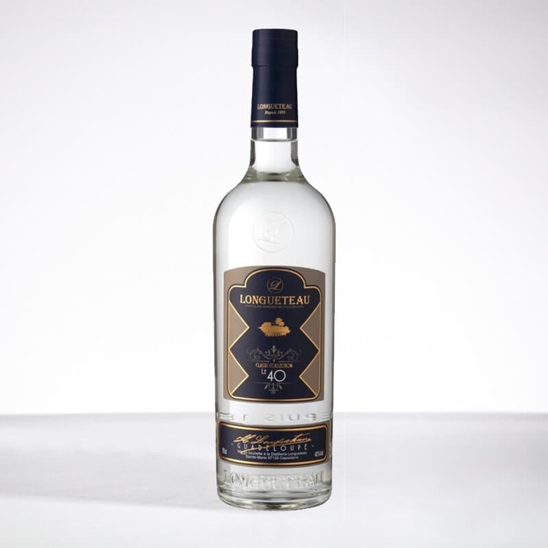 LONGUETEAU - Weisser Rum - 40° - 70cl