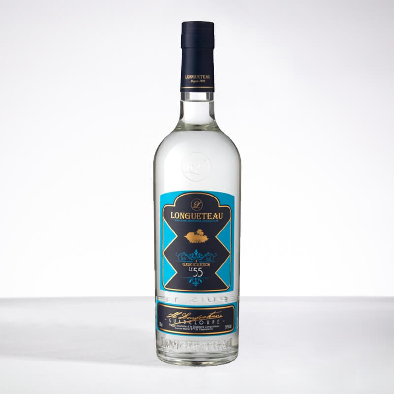 LONGUETEAU - Weisser Rum - 55° - 70cl