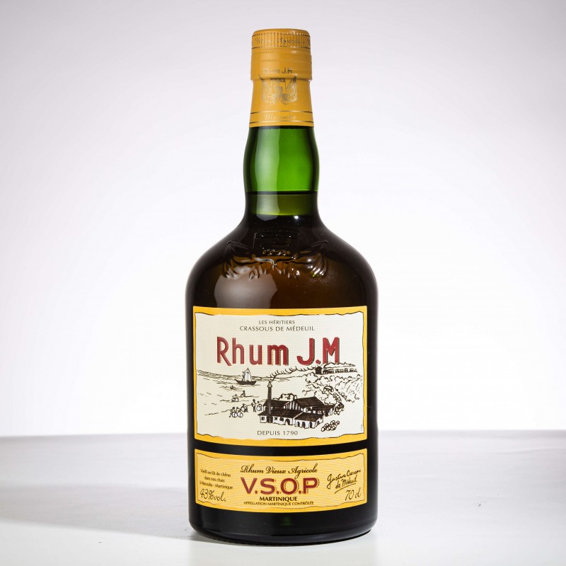 Rhum J.M. Terroir Volcanique Agricole Rum 700ml