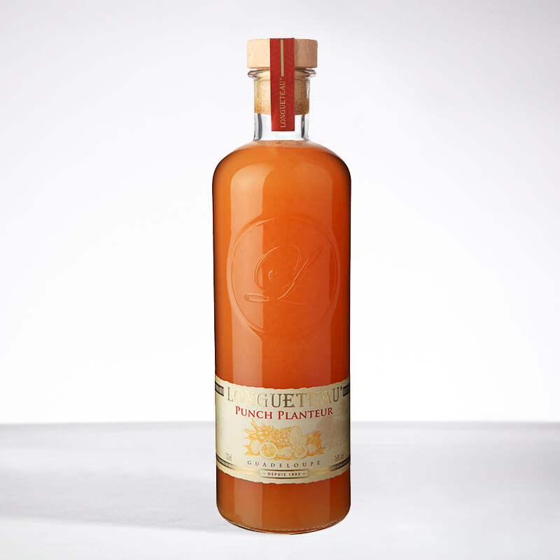 LONGUETEAU - Punch Planteur - Liqueur - 16° - 100cl