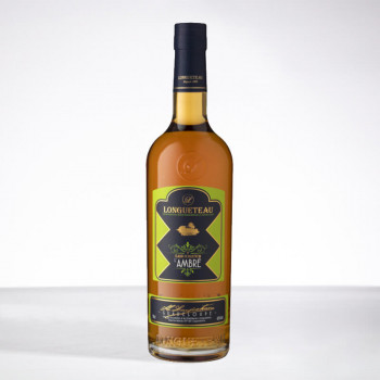 LONGUETEAU - Rhum ambré - 40° - 70cl