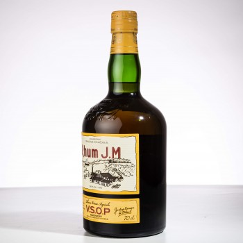 JM - VSOP - Rhum très vieux - 43° - 70cl