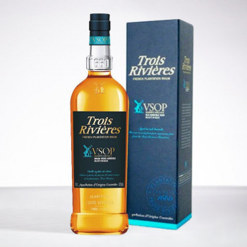 TROIS RIVIÈRES - VSOP Réserve Spéciale - Sehr alter Rum - 40° - 70cl