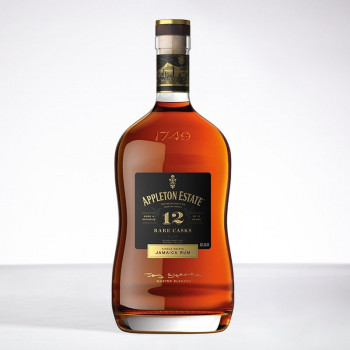 APPLETON ESTATE - Rare Blend - 12 ans - Rhum hors d'âge - 43° - 70cl