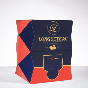 LONGUETEAU - Weisser Rum - Bag in Box - 50° - 300cl