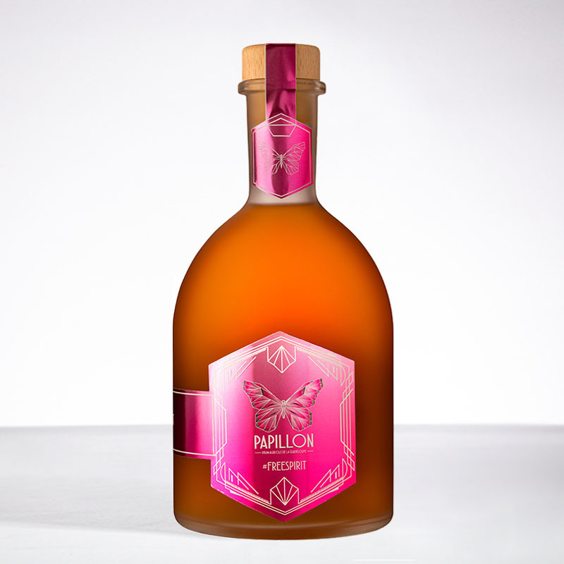 PAPILLON - Goldener Rum - Freespirit - 45° - 70cl